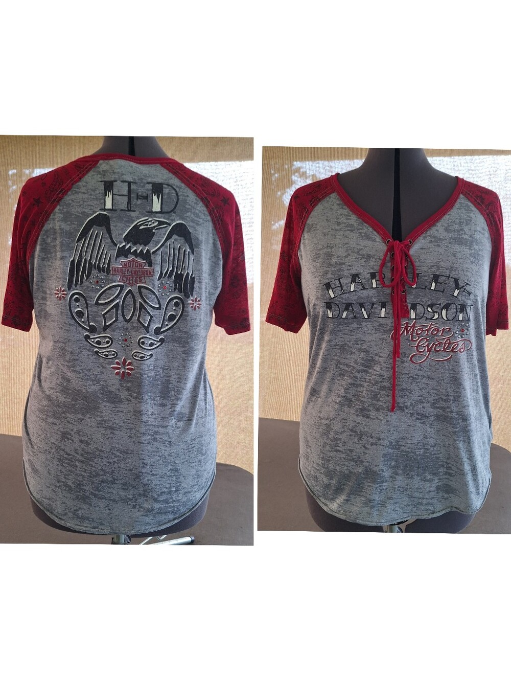 Harley Davidson Burnout Top